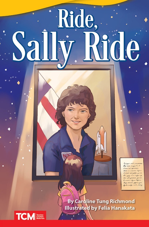 ebook cover of Ride, Sally Ride, by Caroline Tung Richmond