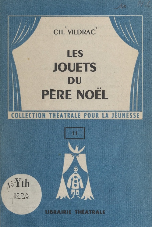 ebook cover of Les jouets du Père Noël, by Charles Vildrac