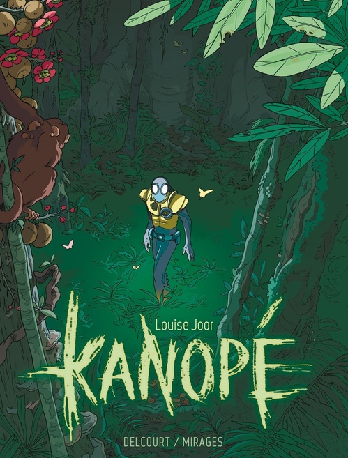 ebook cover of Kanopé T01, by Louise Joor