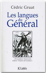 ebook cover of Les langues du général, by Cédric Gruat
