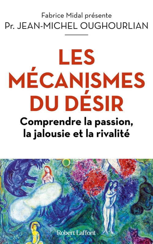 Couverture ebook de Jalousie et la rivalité - Les mécanismes inconscients qui nous gouvernent, de Jean-Michel Oughourlian