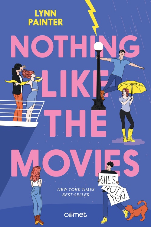 ebook cover of Nothing like the movies, by Lynn Painter