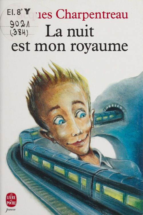 Couverture ebook de La nuit est mon royaume, de Jacques Charpentreau