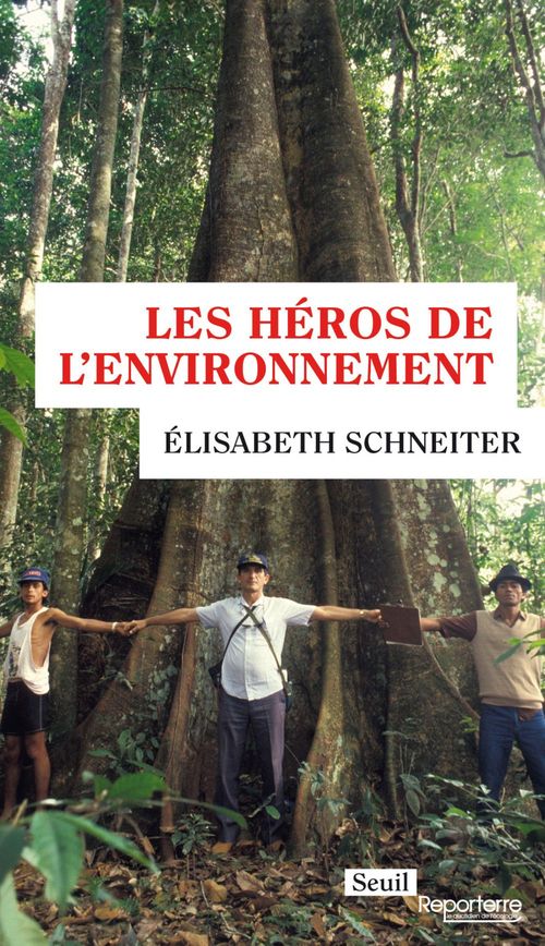 Couverture ebook de Les héros de l'environnement, de Elisabeth Schneiter