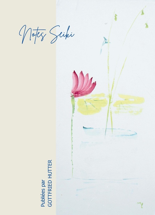 Couverture ebook de Notes Seiki, de Gottfried  Hutter