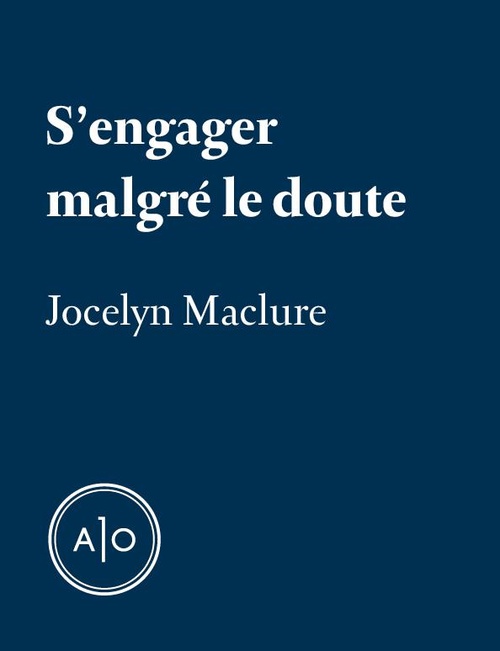 ebook cover of S´engager malgré le doute, by Jocelyn Maclure