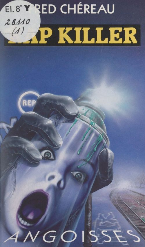 Couverture ebook de Rap killer, de Fred Chereau