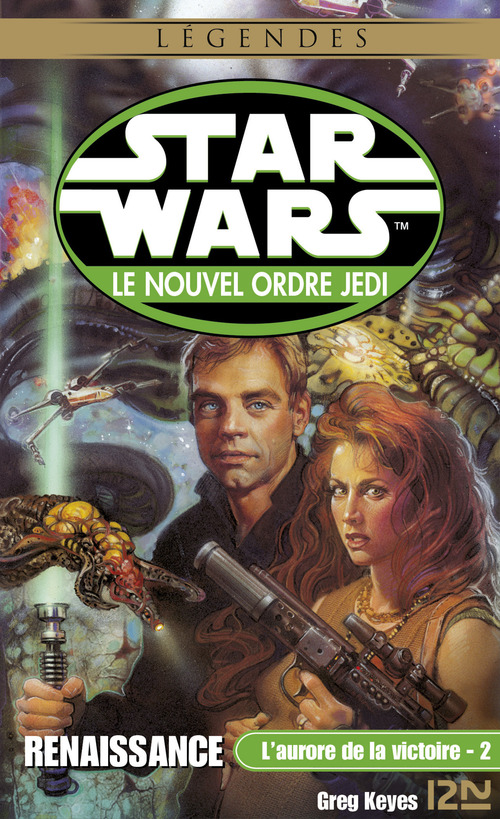 Couverture ebook de Star Wars - numéro 50 L'aurore de la victoire - tome 2 Renaissance, de Greg Keyes