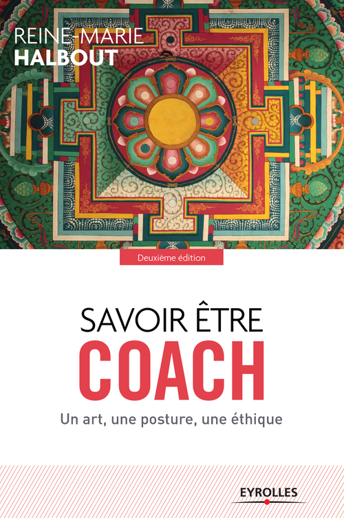 ebook cover of Savoir être coach, by Reine-marie Halbout