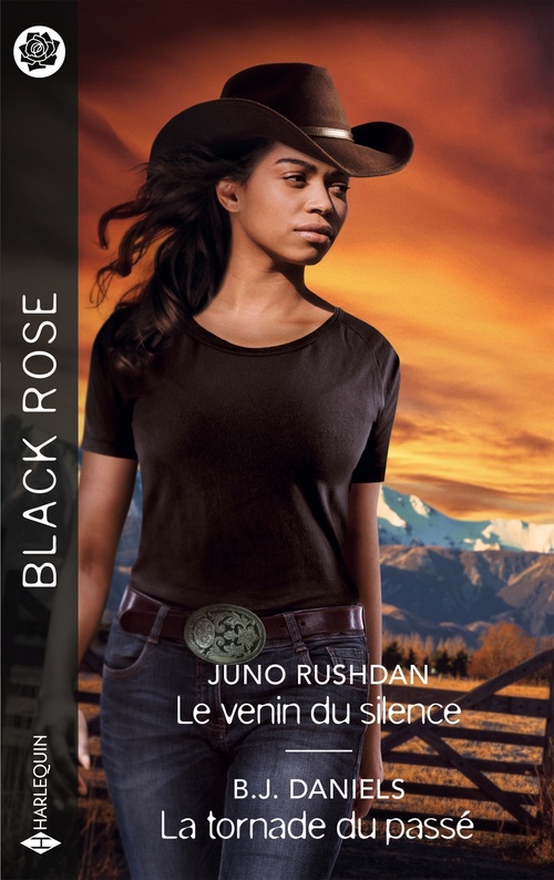 Couverture ebook de Le venin du silence - La tornade du passé, de Juno Rushdan, B. J. Daniels
