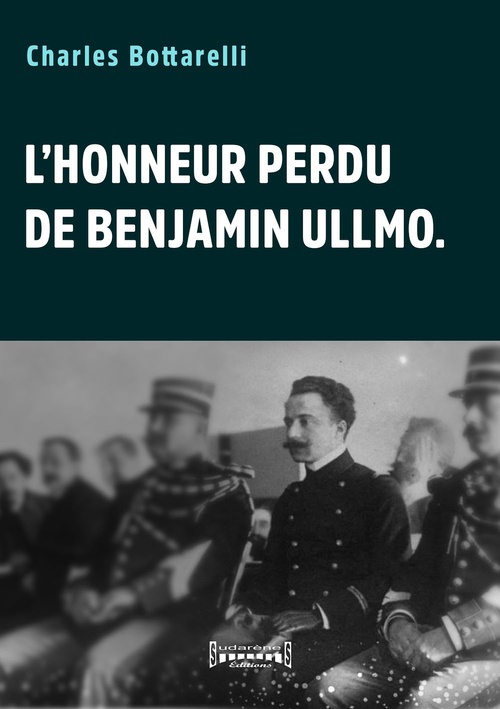 ebook cover of L'honneur perdu de Benjamin Ullmo, by Charles Bottarelli