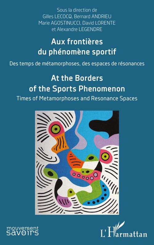 Couverture ebook de Aux frontières du phénomène sportif, de Andrieu Lecocq