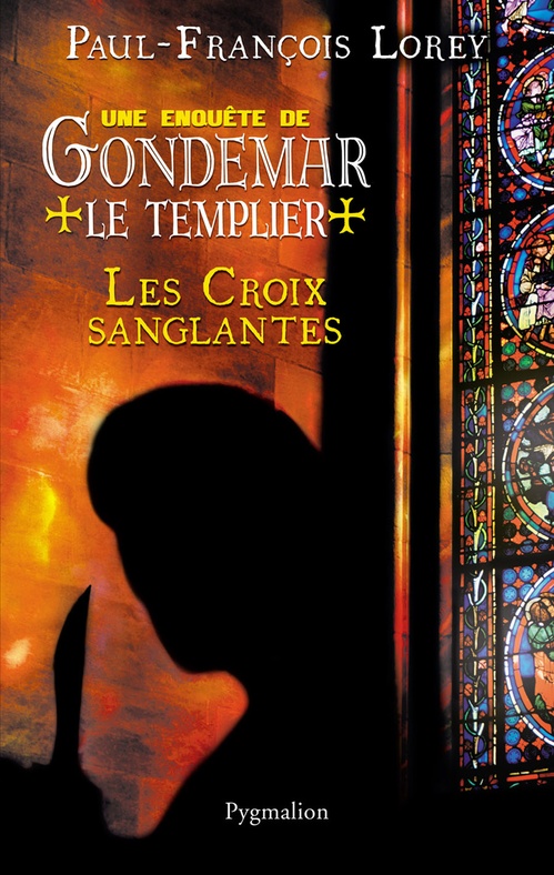 Couverture ebook de Les Croix sanglantes, de Paul-françois Lorey