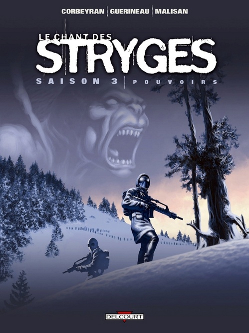 ebook cover of Le Chant des Stryges Saison 3 T13 - Pouvoirs, by Eric Corbeyran