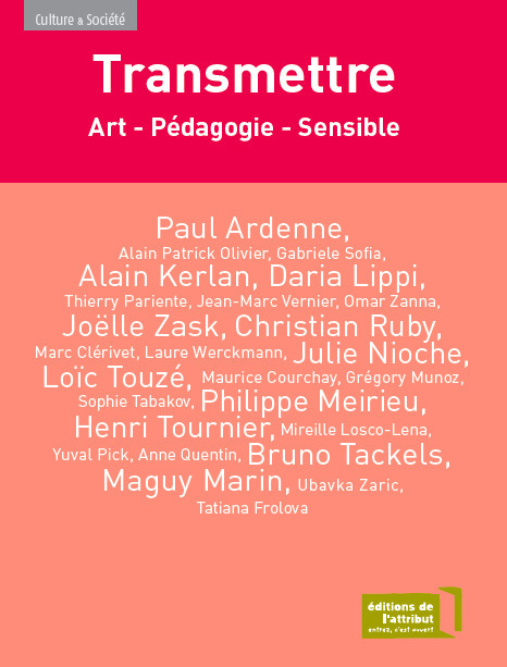 Couverture ebook de Transmettre, de Collectif