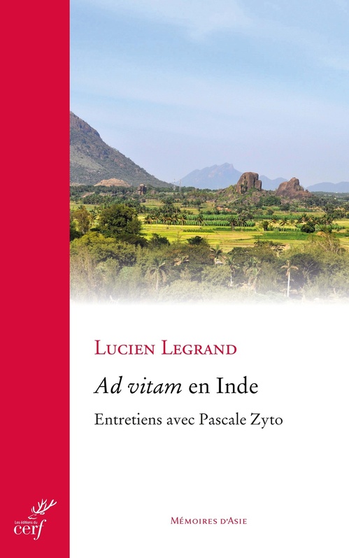 Couverture ebook de Ad vitam en Inde, de Lucien Legrand