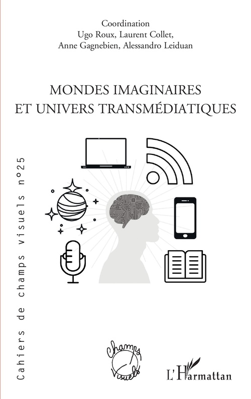 Couverture ebook de Mondes imaginaires et univers transmédiatiques, de