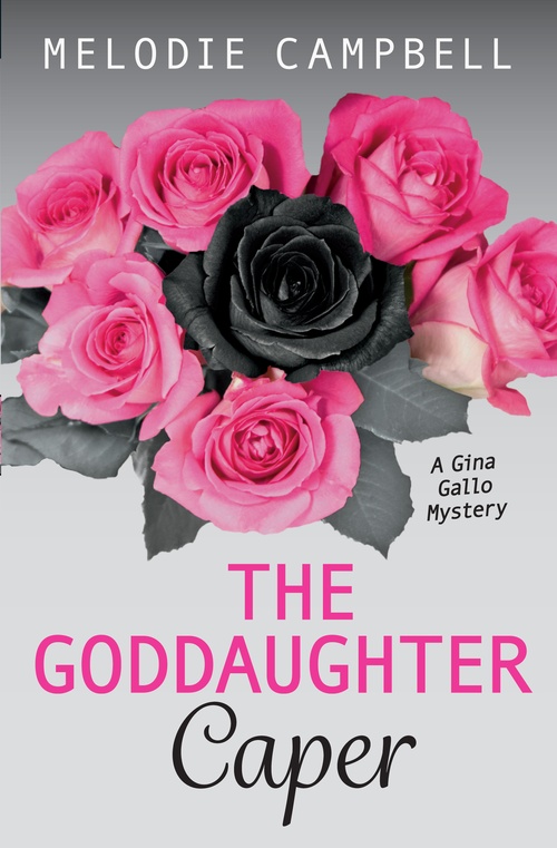 ebook cover of The Goddaughter Caper, by Melodie Campbell