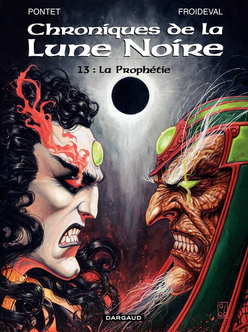 Couverture ebook de Les Chroniques de la Lune Noire - Tome 13 - La Prophétie, de François Froideval, Cyril Pontet
