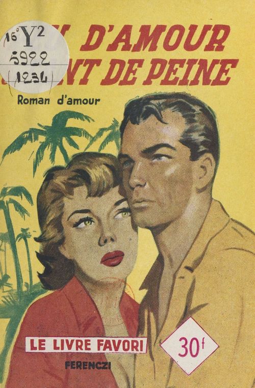 ebook cover of Peu d'amour, tant de peine, by Jacques Sanluys