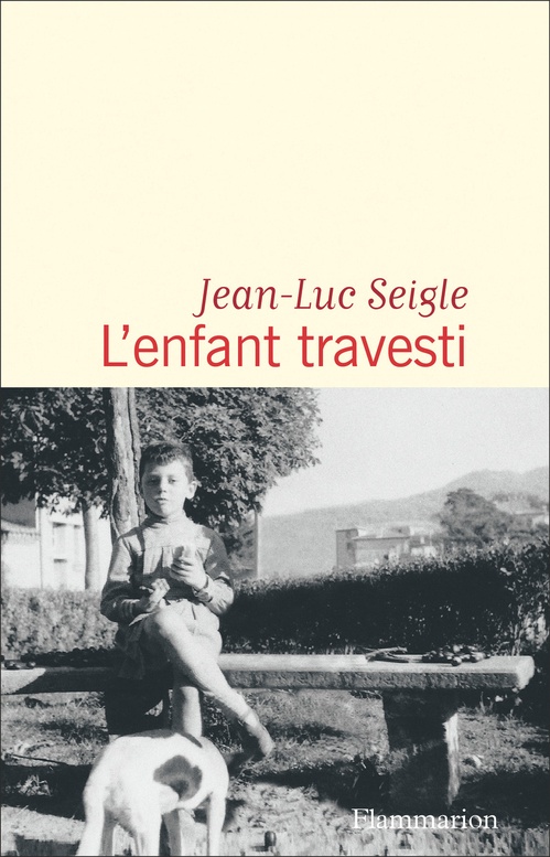 Couverture ebook de L´enfant travesti, de Jean-Luc Seigle