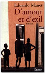 ebook cover of D'amour et d'exil, by Eduardo Manet