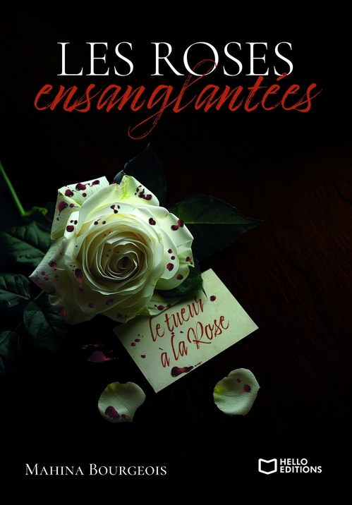 ebook cover of Les roses ensanglantées, by Mahina Bourgeois