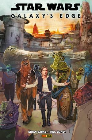 ebook cover of Star Wars: Galaxy's Edge, by Ethan Sacks