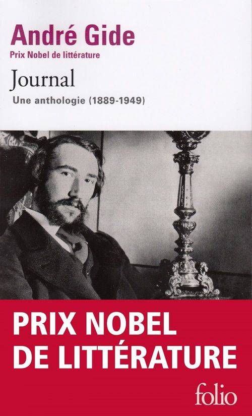 ebook cover of Journal. Une anthologie (1889-1949), by André Gide