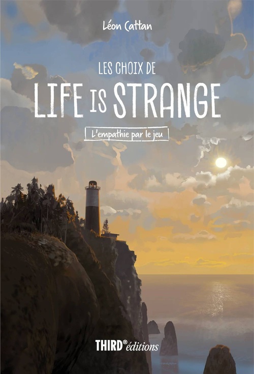 ebook cover of Les choix de Life is Strange, by Léon Cattan