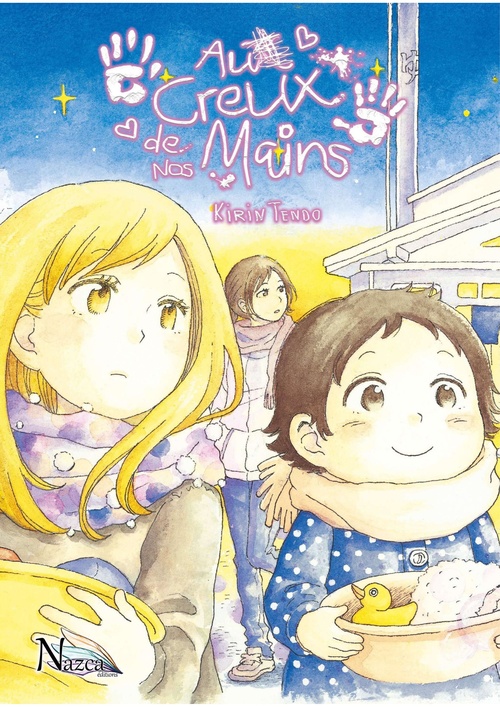 ebook cover of Au creux de nos mains - Tome 1 - Au creux de nos mains, by Kirin Tendo