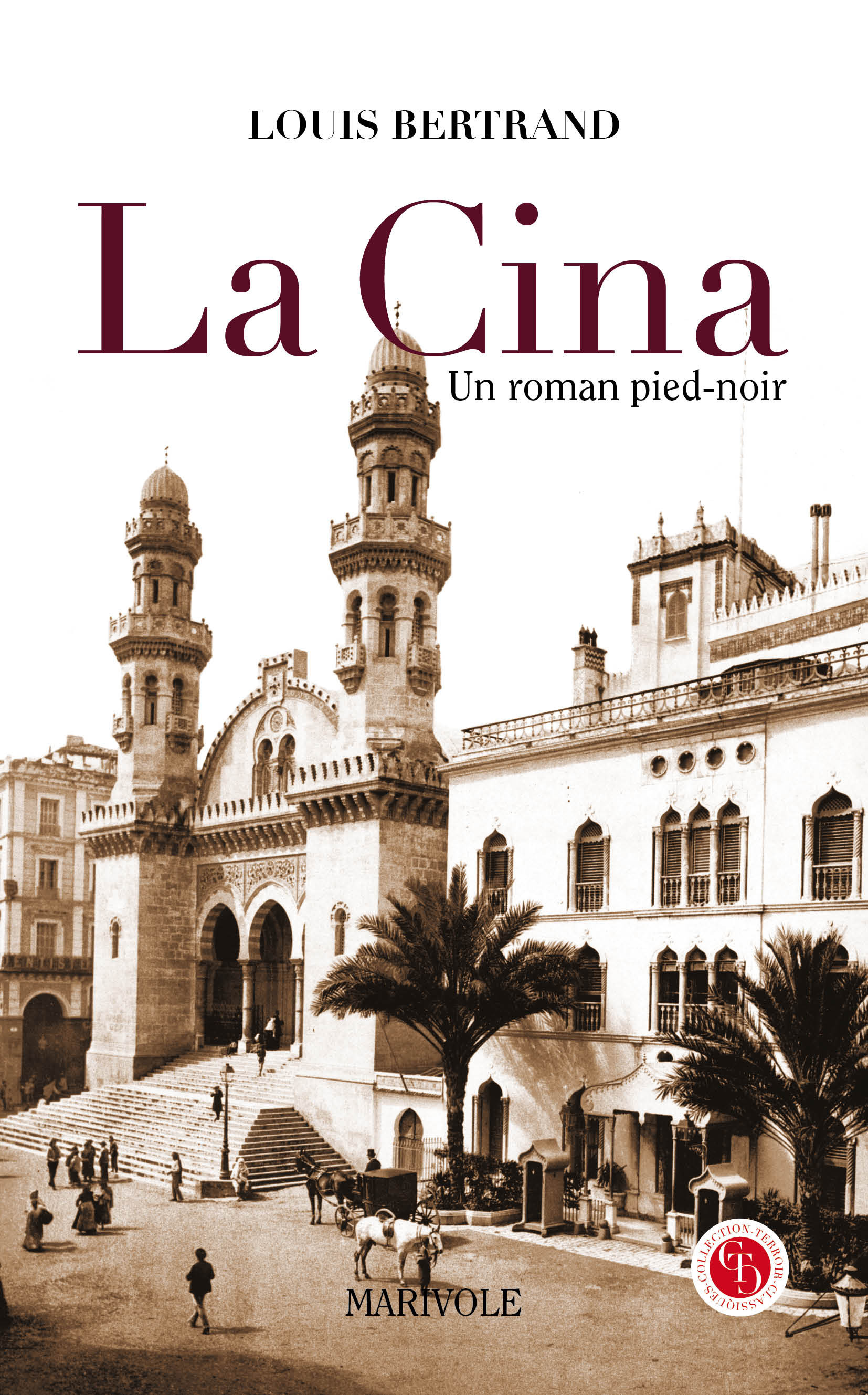 ebook cover of La Cina, by Louis Bertrand