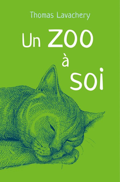 Couverture ebook de Un zoo à soi, de Thomas Lavachery