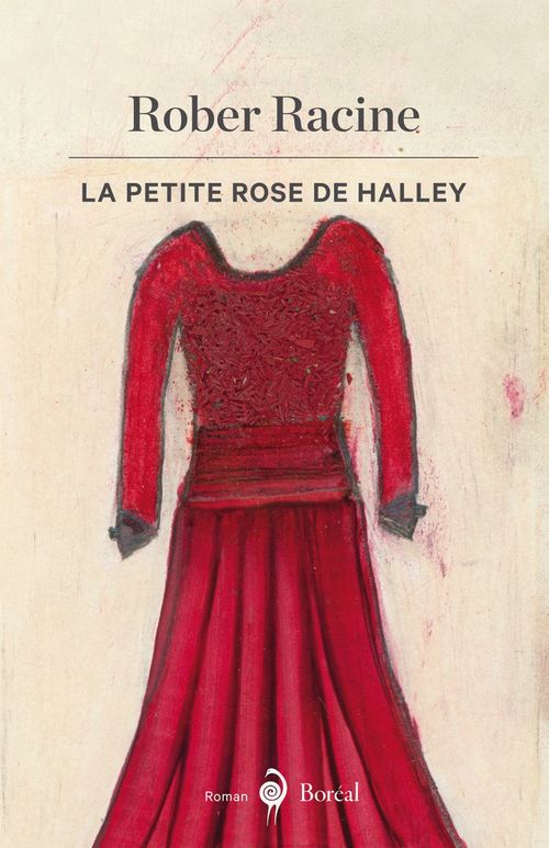 Couverture ebook de La Petite Rose de Halley, de Rober Racine