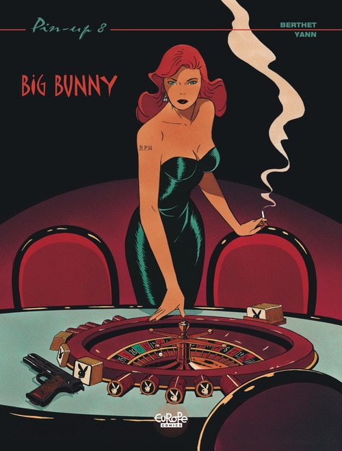 ebook cover of Pin-up - Volume 8 - Big Bunny, by Yann