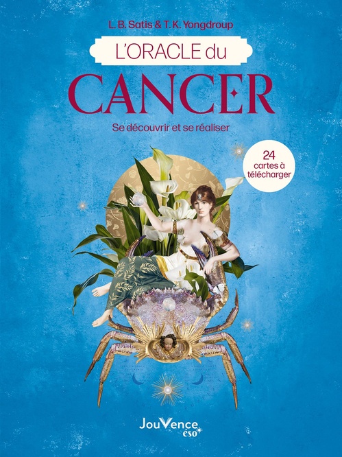 Couverture ebook de L'Oracle du Cancer, de T. K. Yongdroup, L. B. Satis