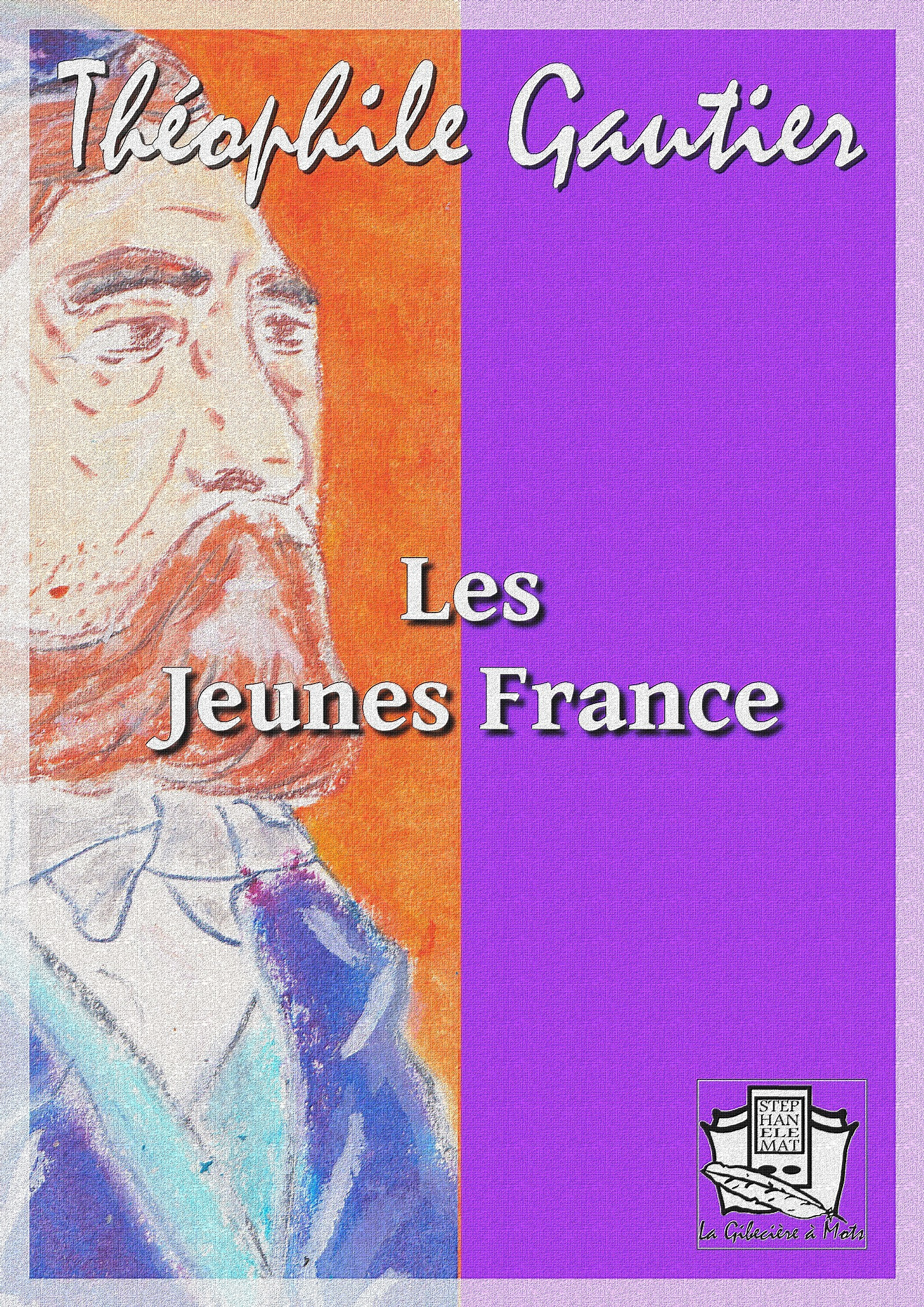 Couverture ebook de Les Jeunes France, de Theophile Gautier
