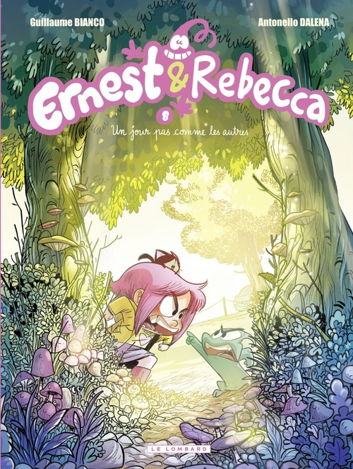 ebook cover of Ernest & Rebecca - Tome 8 - Un jour pas comme les autres, by Guillaume Bianco