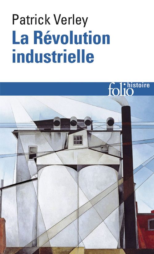 ebook cover of La Révolution industrielle, by Patrick Verley