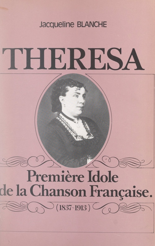 ebook cover of Thérésa (1837-1913), by Jacqueline Blanche