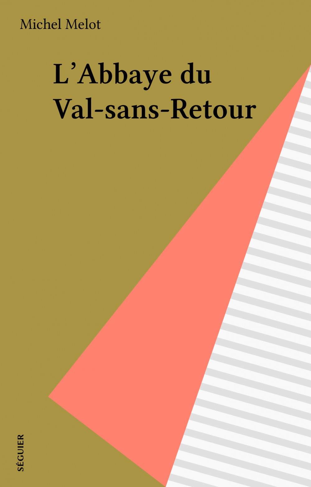 ebook cover of L'Abbaye du Val-sans-Retour, by Michel Melot