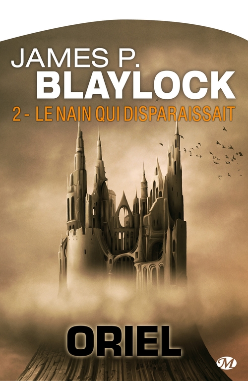 Couverture ebook de Oriel, T2 : Le Nain qui disparaissait, de James p. Blaylock