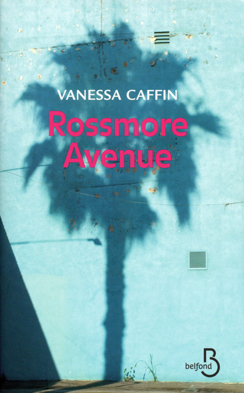 ebook cover of Rossmore Avenue, by Vanessa Caffin