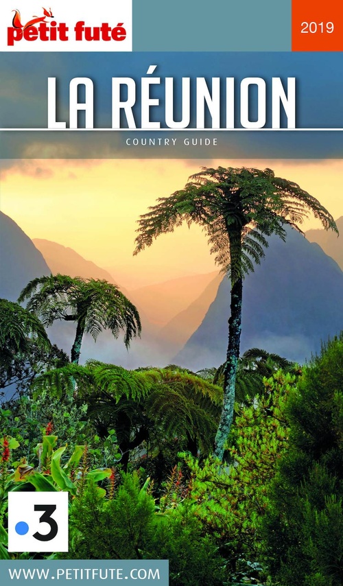 Couverture ebook de LA RÉUNION 2019 Petit Futé, de Collectif petit futé