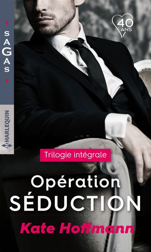 Couverture ebook de Intégrale "Opération séduction", de Kate Hoffmann