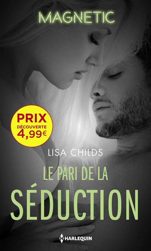 Couverture ebook de Le pari de la séduction, de Lisa Childs