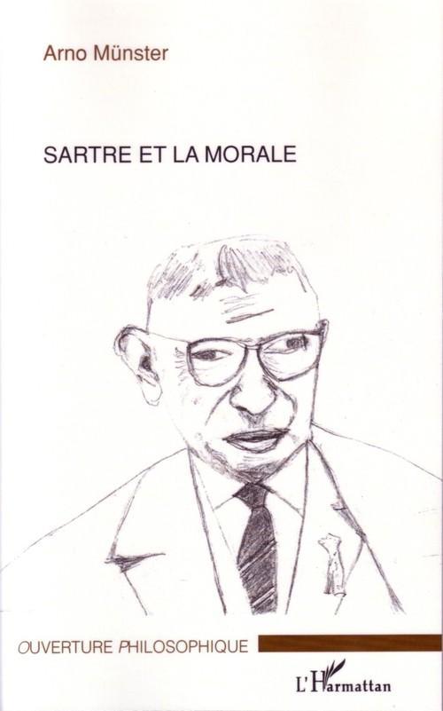 ebook cover of Sartre et la morale, by Arno Münster
