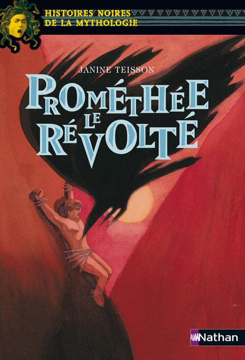 Couverture ebook de Gallica-promethee le revolte, de Janine Teisson