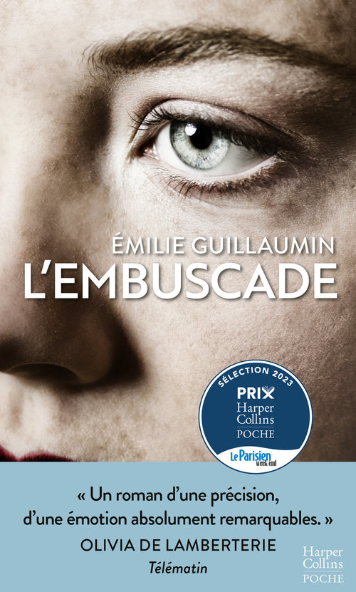 ebook cover of L'Embuscade, by Emilie Guillaumin