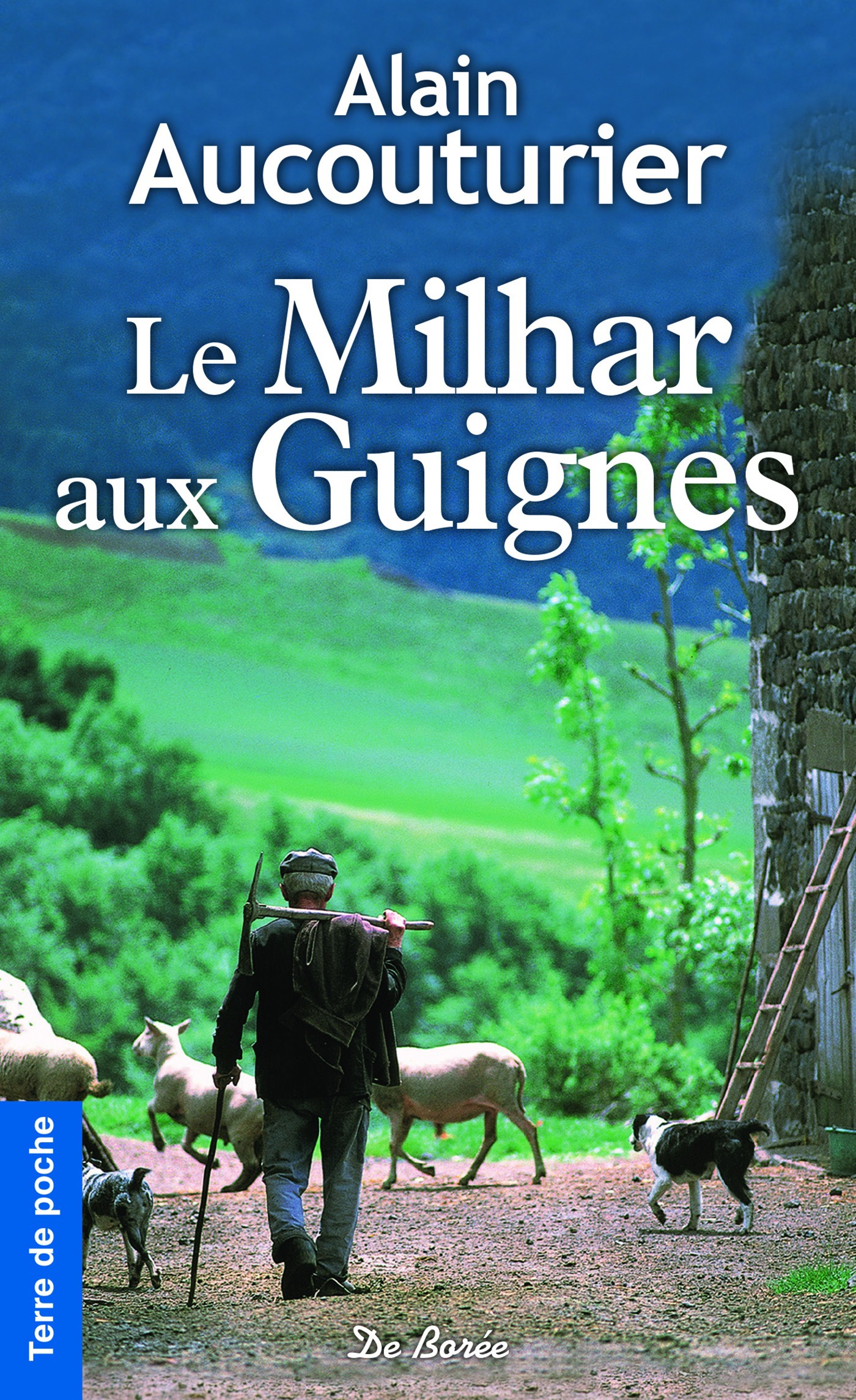 ebook cover of Le Milhar aux Guignes, by Alain Aucouturier